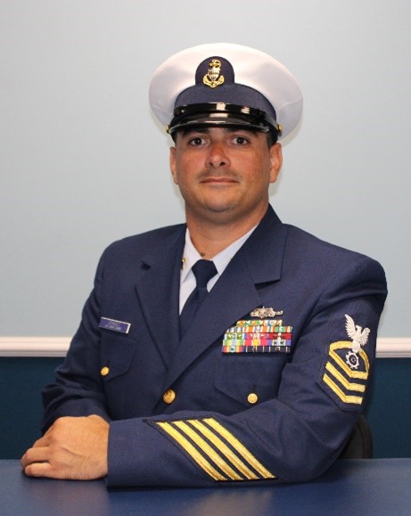 CGC MIDGETT Command Senior Enlisted Leader - MKC Christopher Chavez